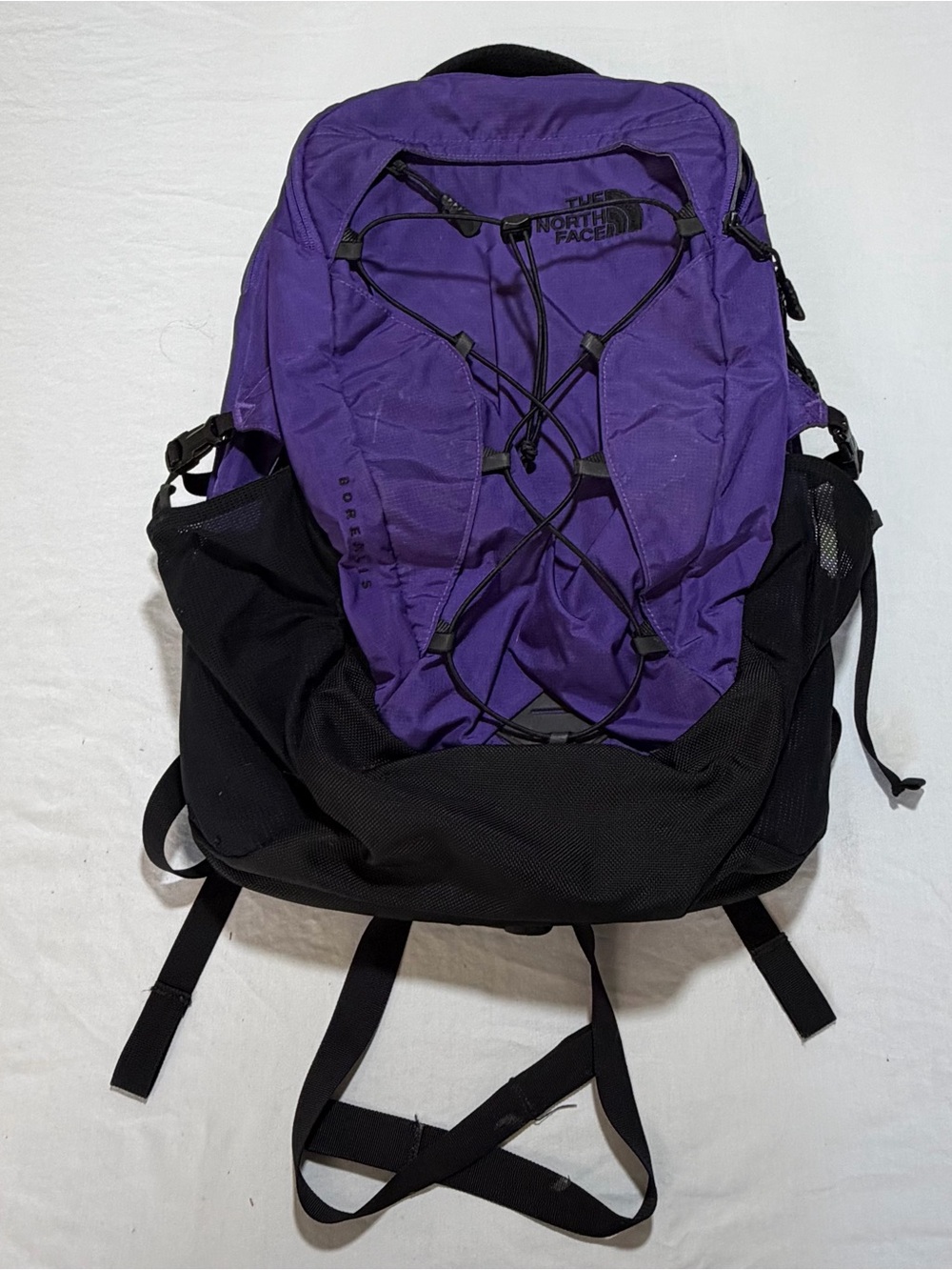 The North Face Purple & Black Borealis Daypack